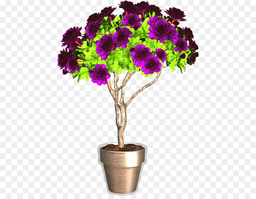 Pot Bunga，Bunga PNG