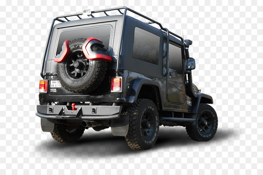 Jeep Wrangler，Ban PNG