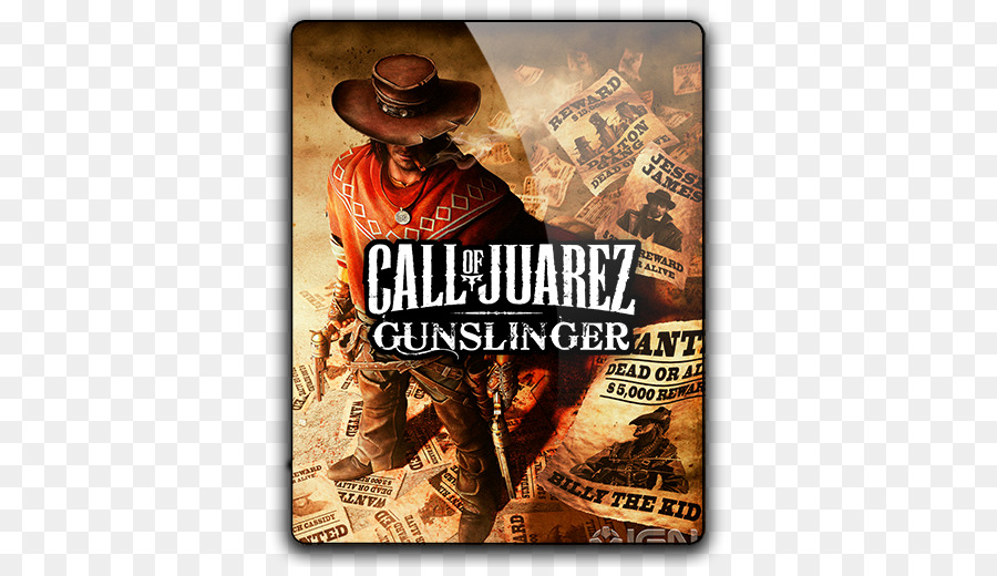 Panggilan Juarez Gunslinger，Panggilan Juarez PNG