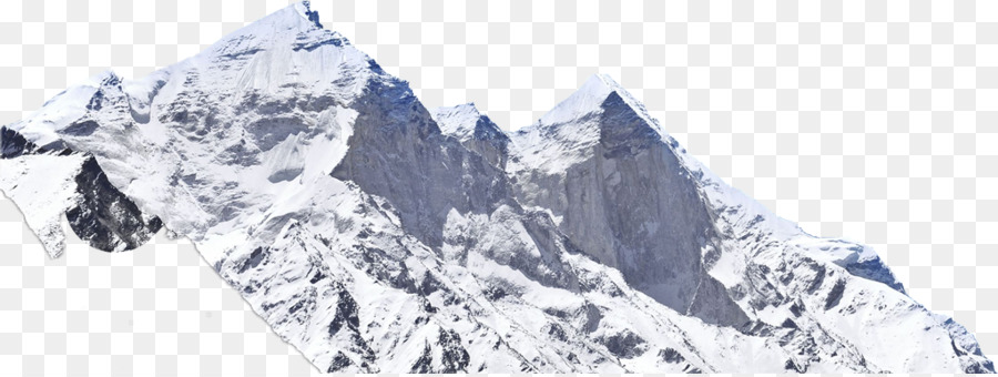 Gletser，Gangotri PNG