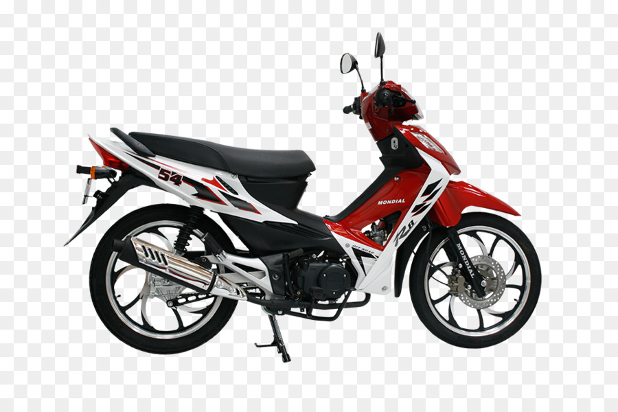 Sepeda Motor Merah，Roda PNG