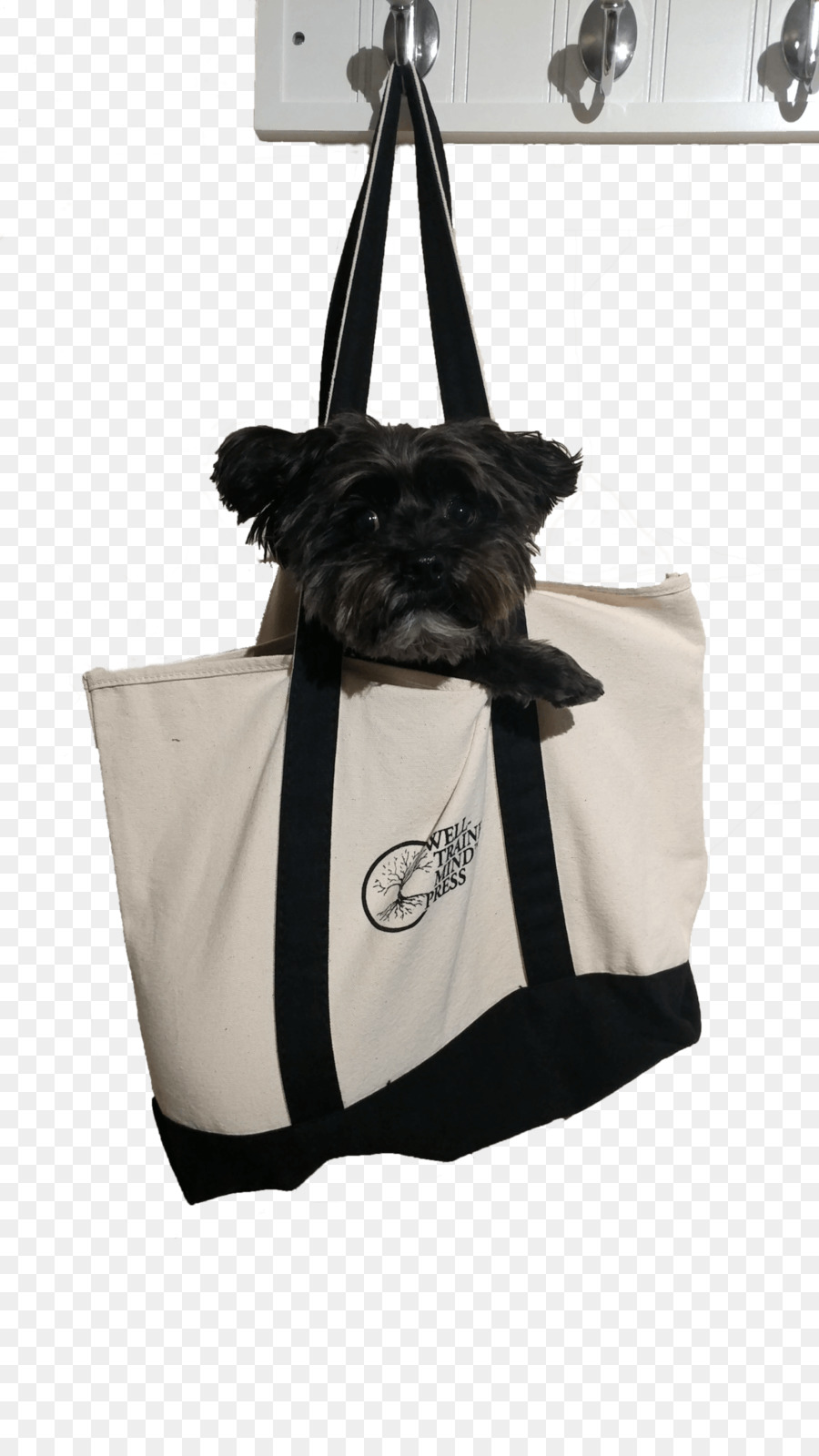 Tote Bag，Welltrained Pikiran Tekan PNG