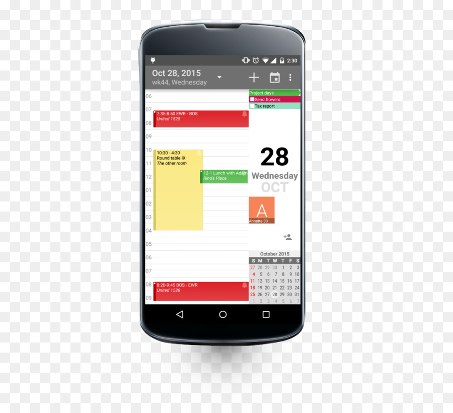 Android，Kalender PNG