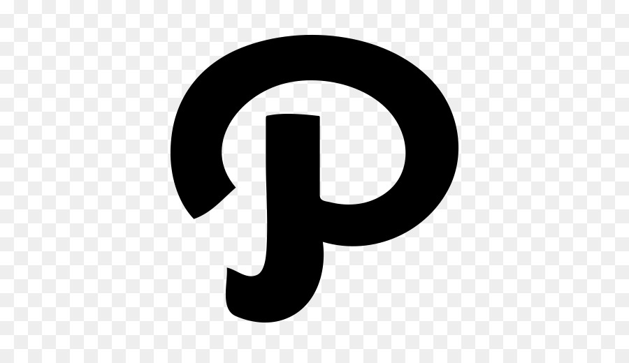 Logo P，Hitam PNG