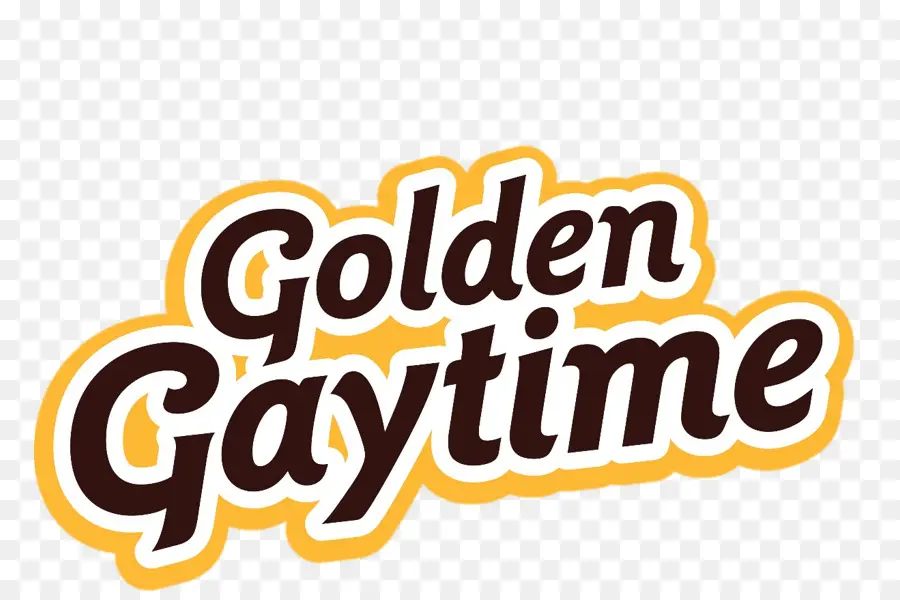 Logo Gaytime Emas，Es Krim PNG