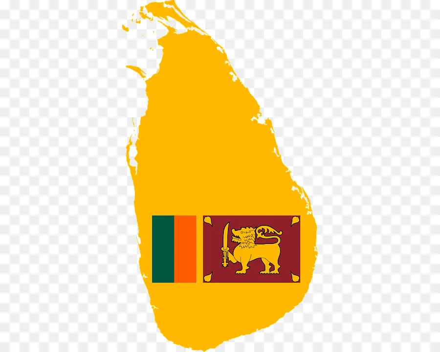 Peta Sri Lanka，Negara PNG