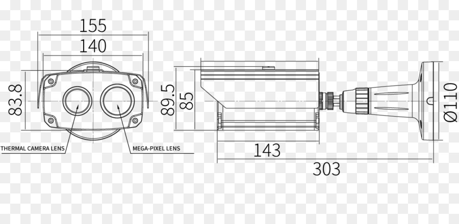 Handle Pintu，Menggambar Teknis PNG