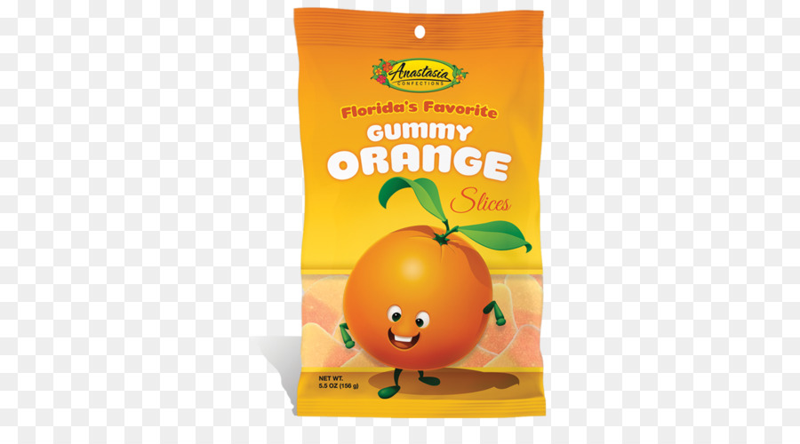 Permen Gummi，Orange PNG