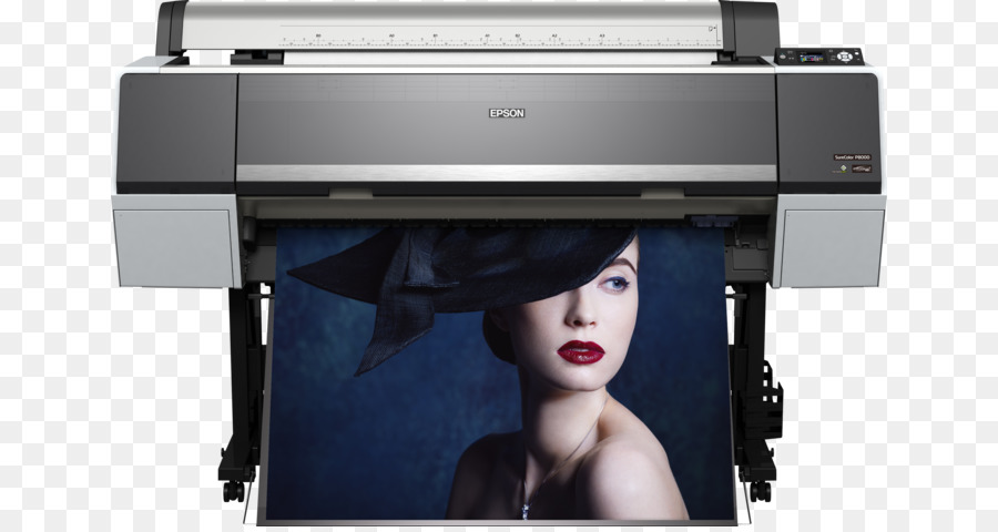 Pencetakan Inkjet，Epson Surecolor P8000 PNG