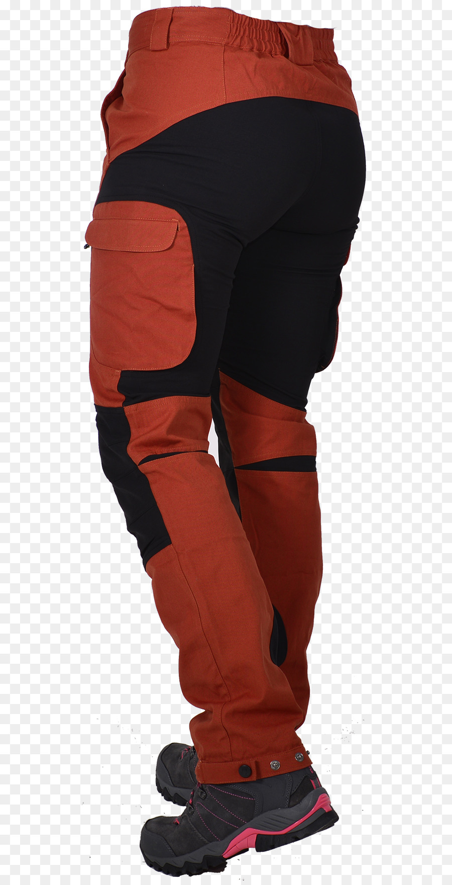 Celana Jeans，Orange PNG