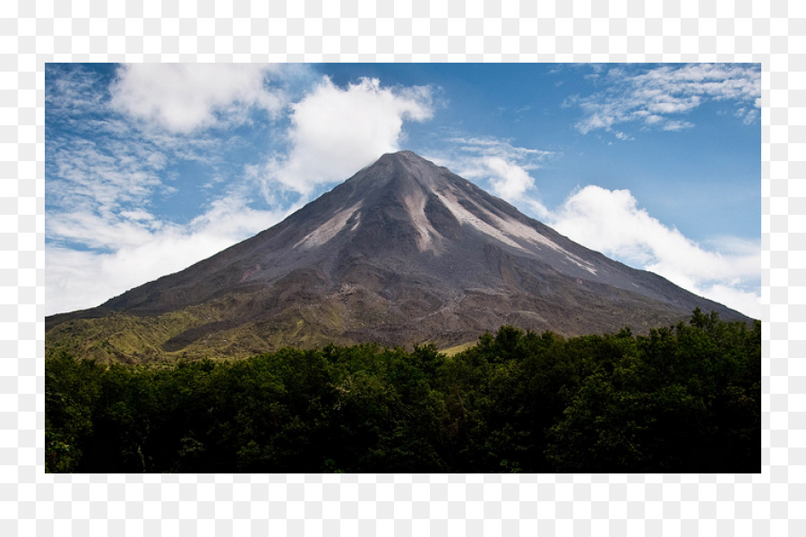 Arenal Volcano，Gunung Berapi Miravalles PNG