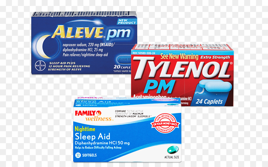 Obat Bantuan Tidur，Aleve Pm PNG