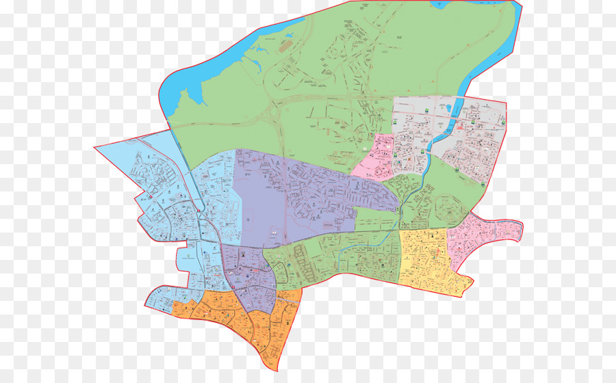 Ang Mo Kio Dewan Kota，Peta PNG