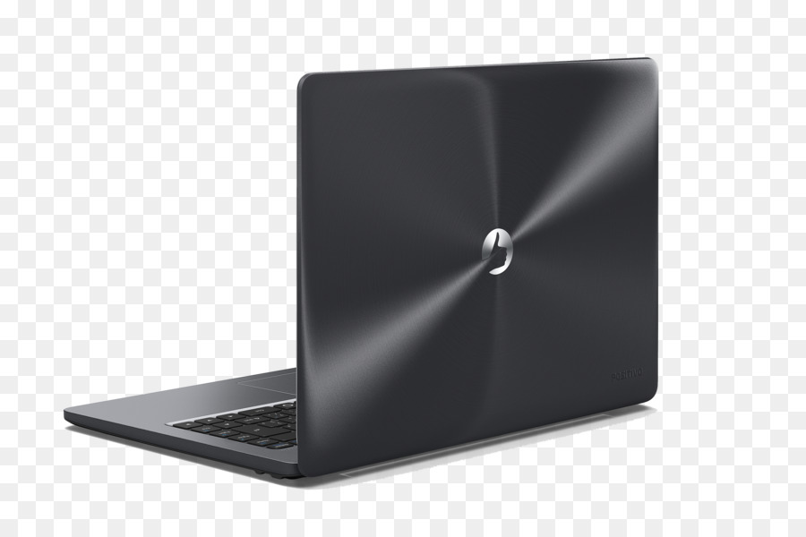 Laptop Hitam，Komputer PNG