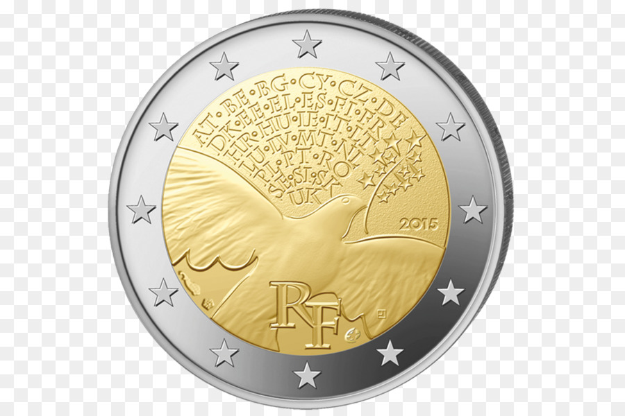 Koin Euro，Uang PNG