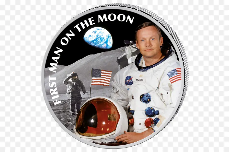 Neil Armstrong，Apollo 11 PNG
