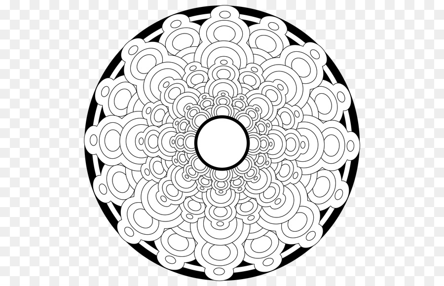 Mandala，Desain PNG