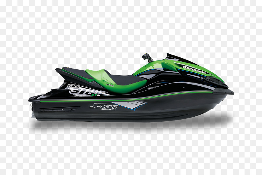 Jet Ski Hijau，Air PNG