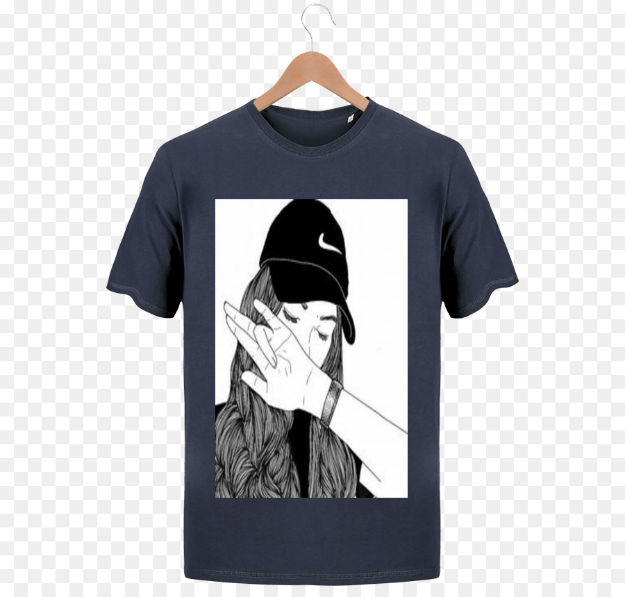 Tshirt，Pakaian PNG