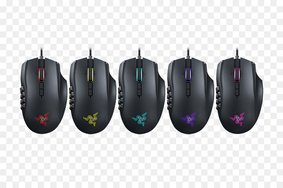 Mouse Komputer，Razer Naga PNG