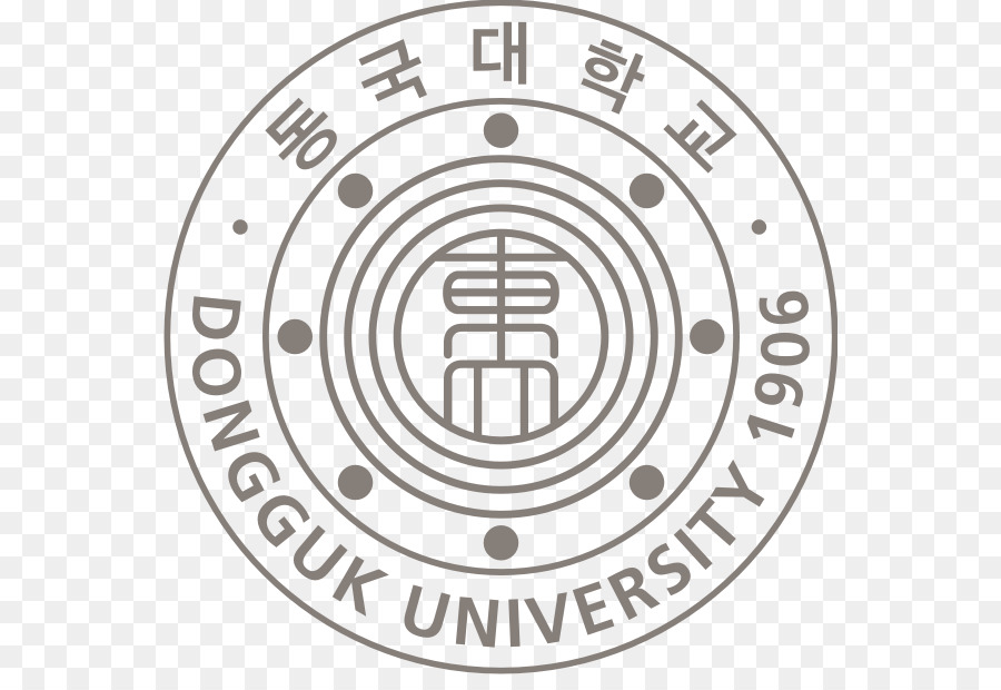 Stempel Universitas，Universitas Dongguk PNG