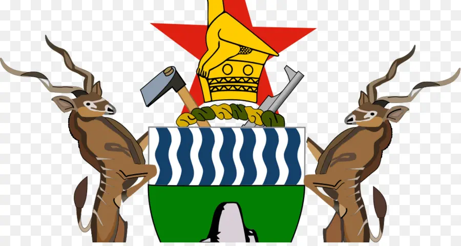 Zimbabwe，Bendera Zimbabwe PNG