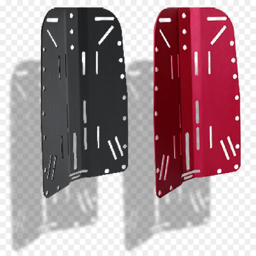 Backplate Dan Sayap，Aluminium PNG