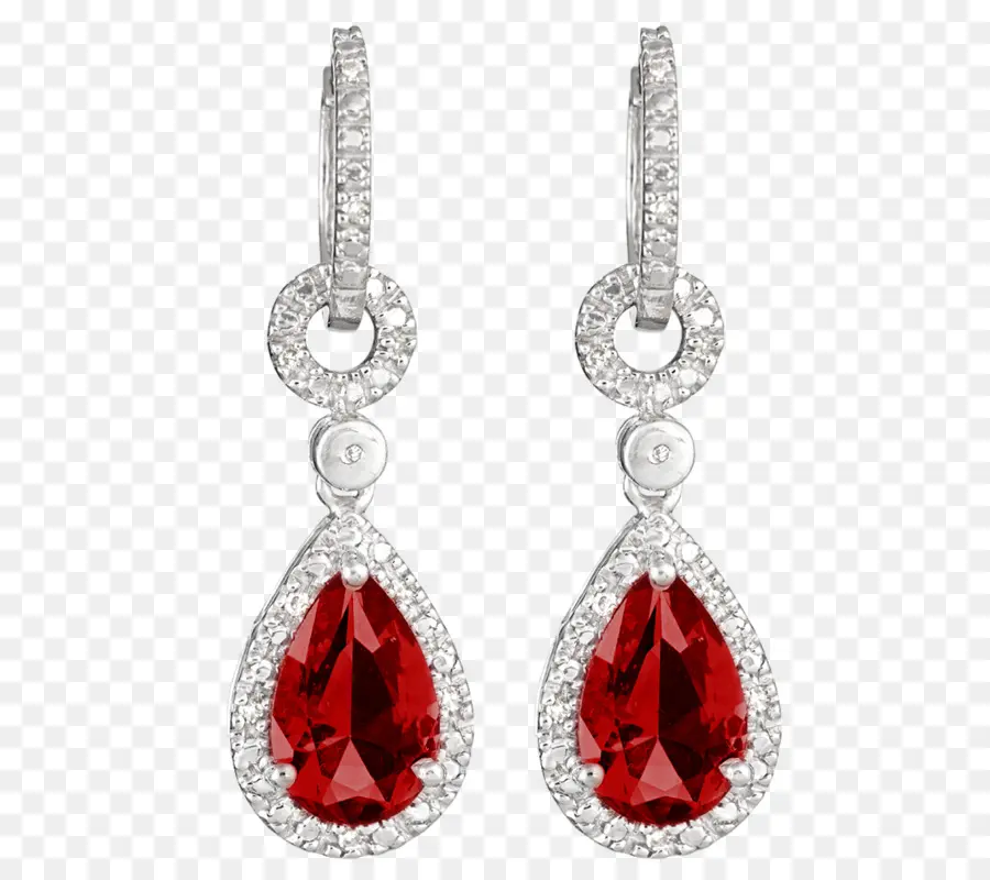 Anting Berlian，Permata PNG