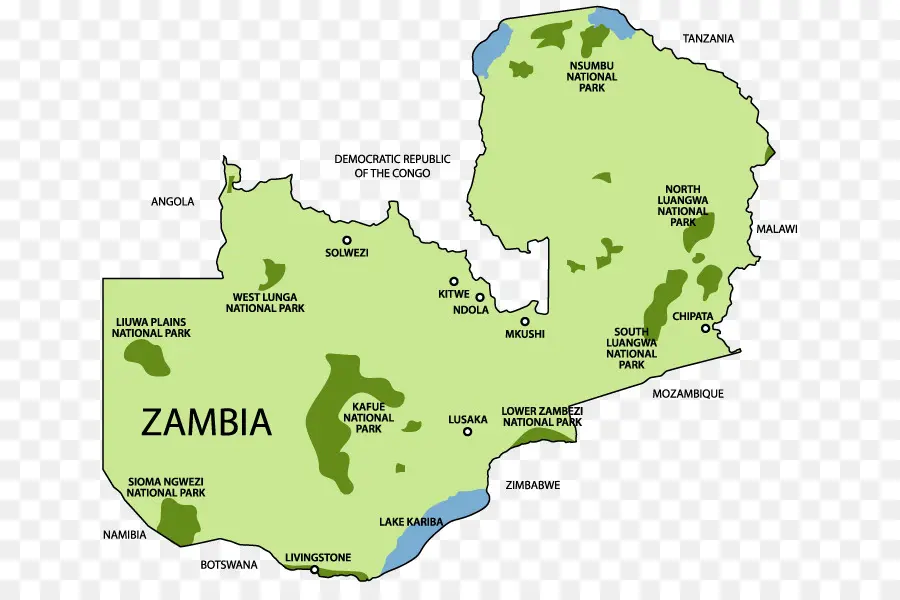 Peta Zambia，Zambia PNG