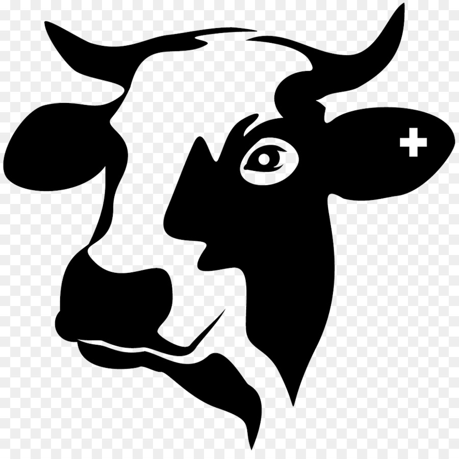 Taurin Ternak Holstein Friesian Ternak Logo  gambar png