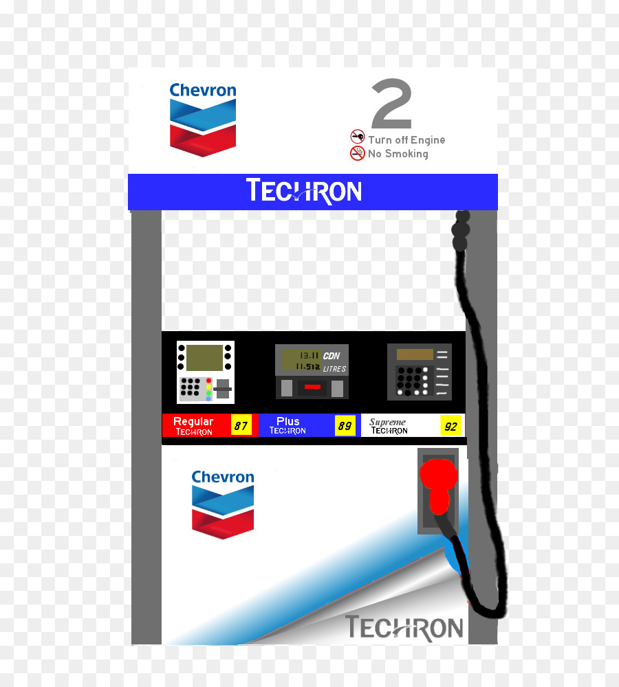 Chevron Corporation，Bahan Bakar Dispenser PNG