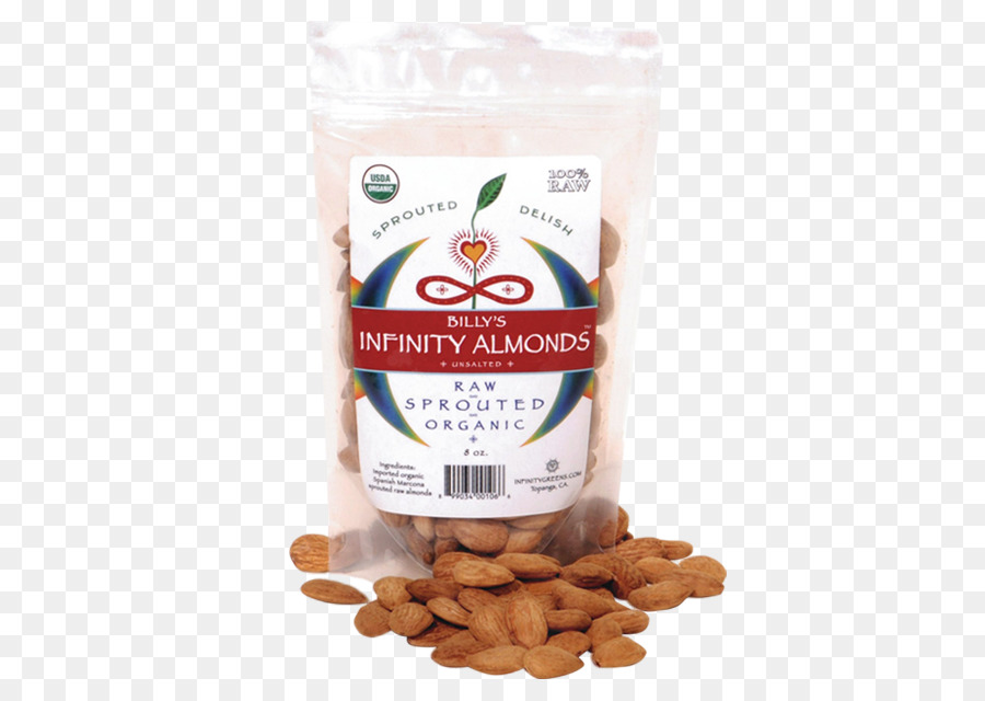 Raw Foodism，Susu Almond PNG