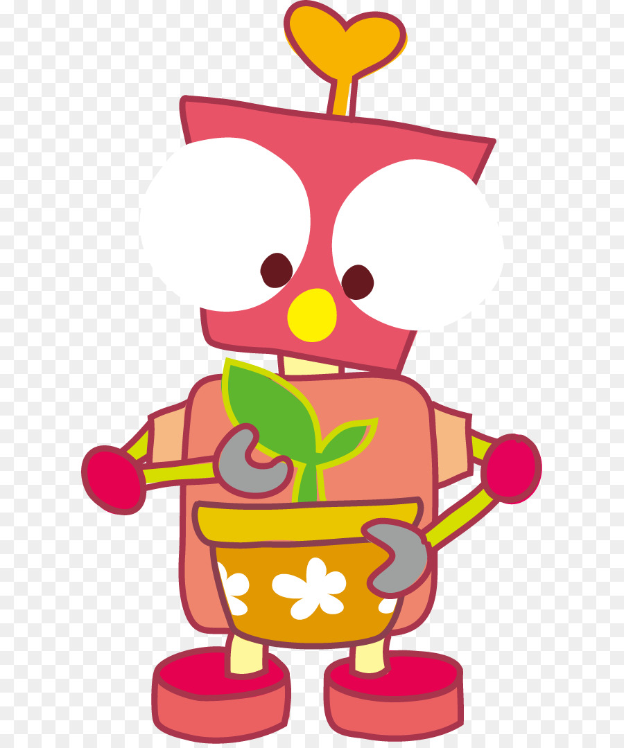 Kartun，Pink M PNG