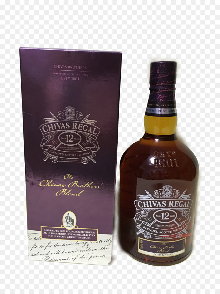 Minuman Keras，Chivas Regal PNG