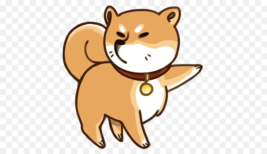 Anjing Lucu，Shiba Inu PNG