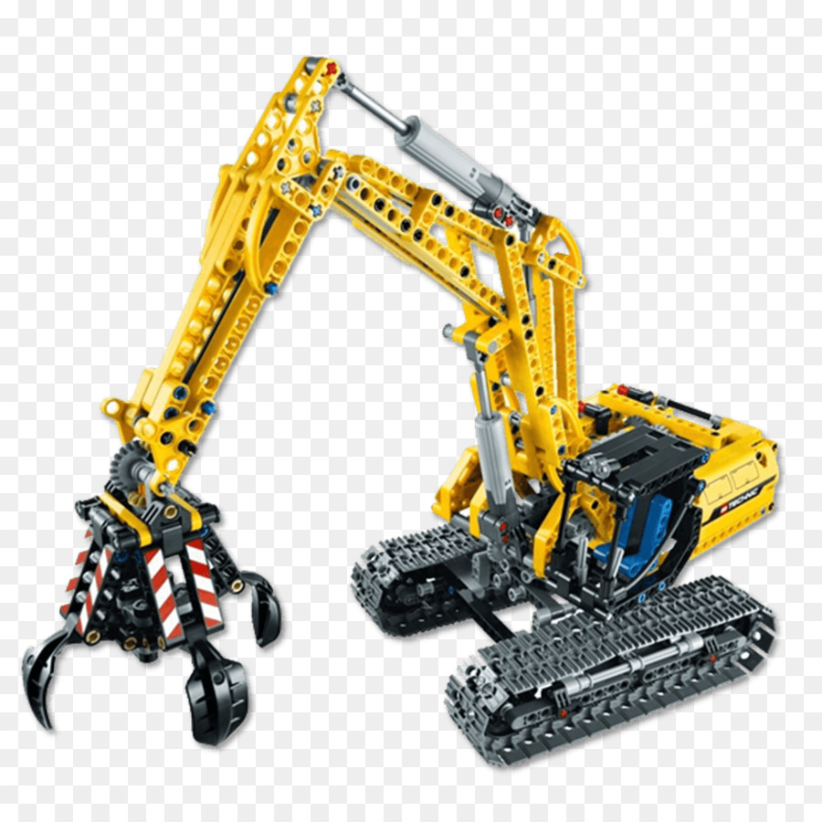 lego dragline excavator