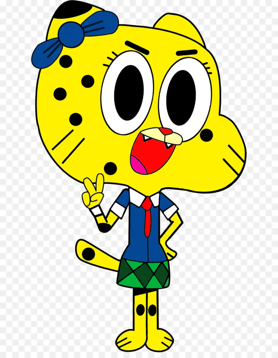 Kucing Kartun，Kuning PNG