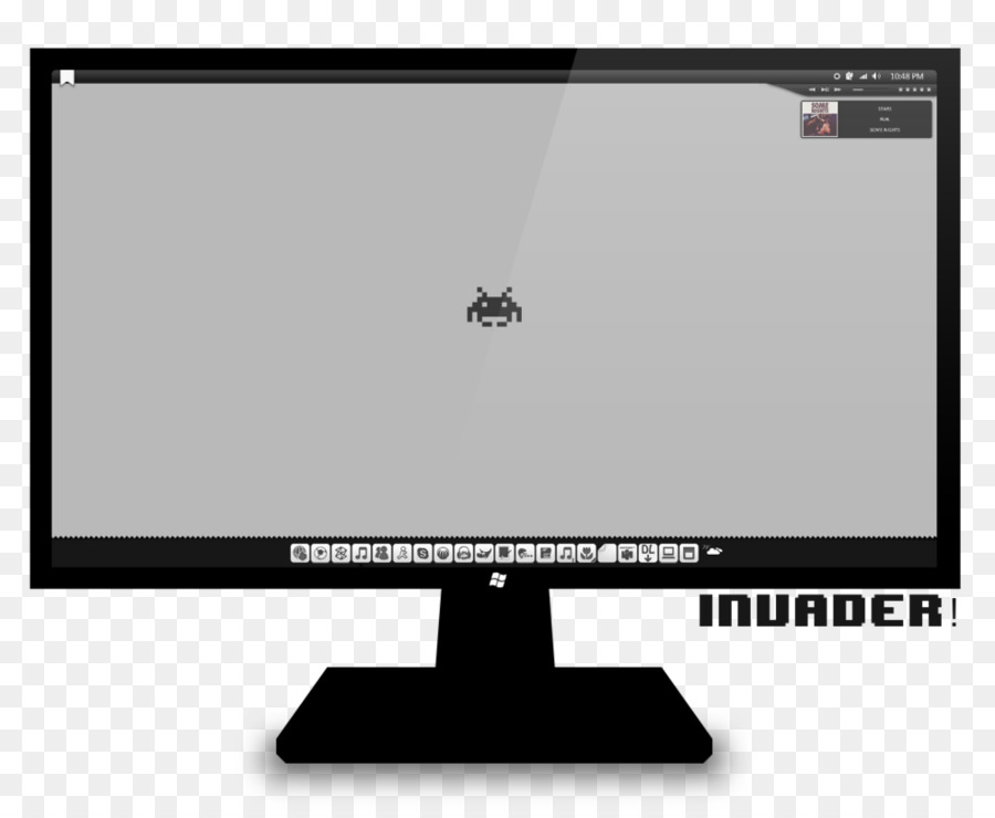Monitor Komputer，Ledbacklit Lcd PNG