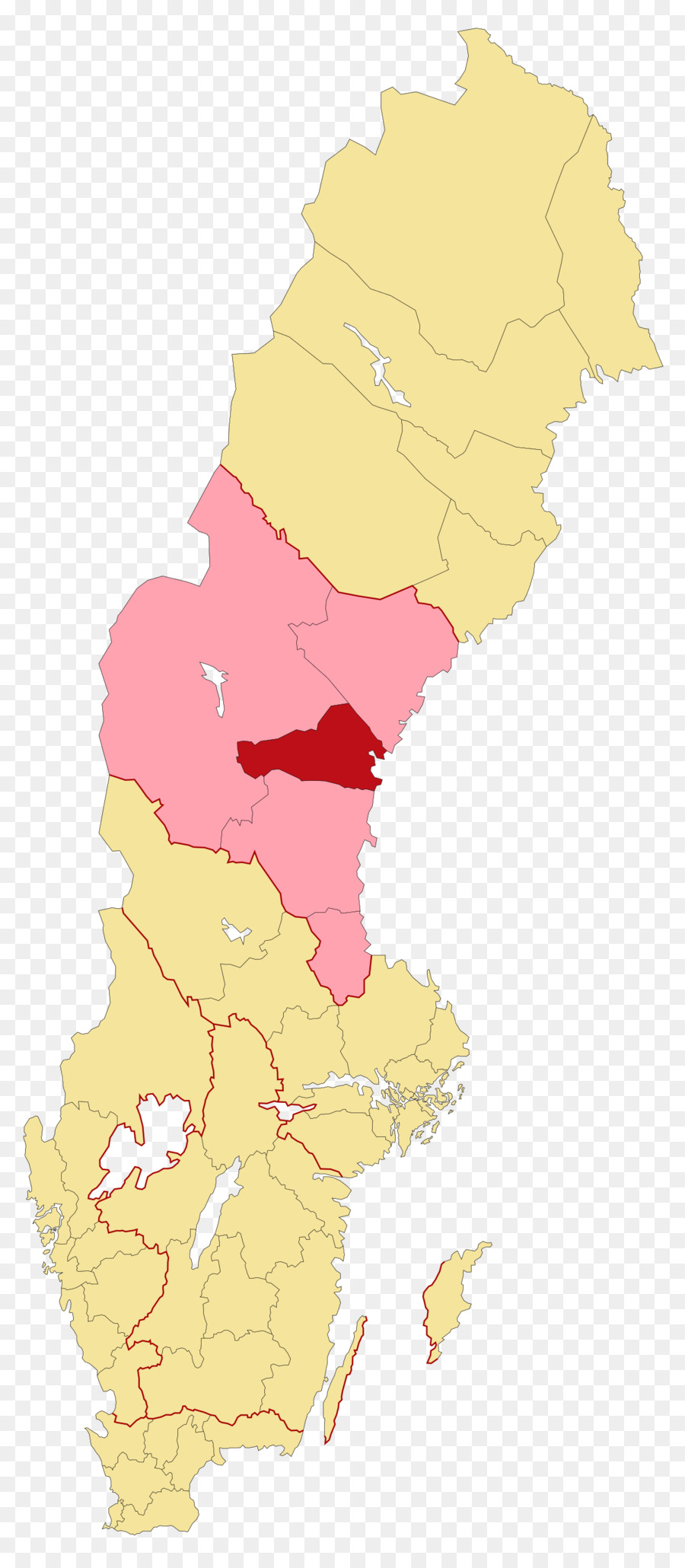 Sundsvall，Hedemora Kota PNG