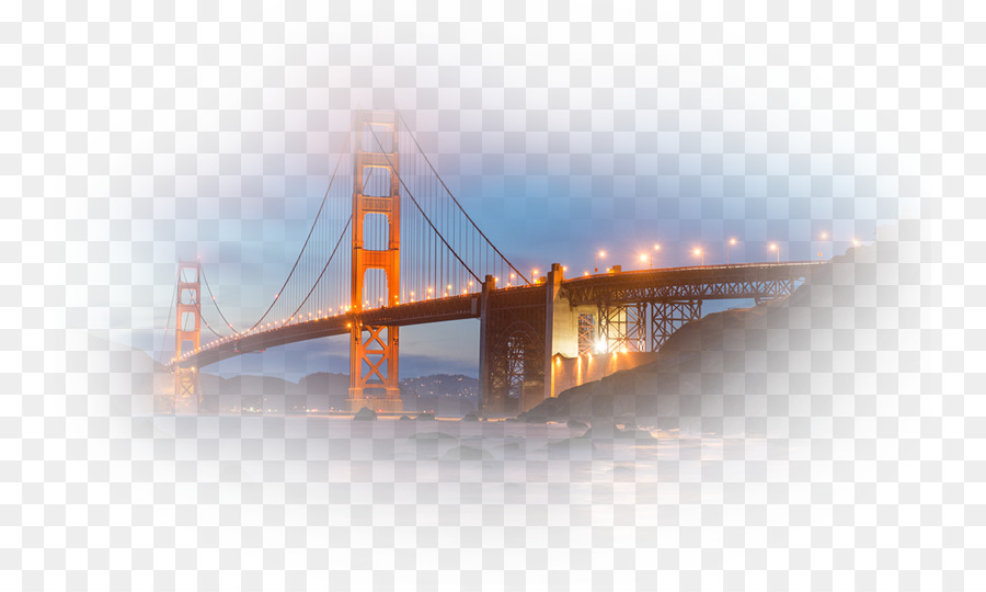 Jembatan Golden Gate，Desktop Wallpaper PNG