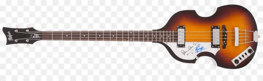 Gitar Bass Oranye，String PNG