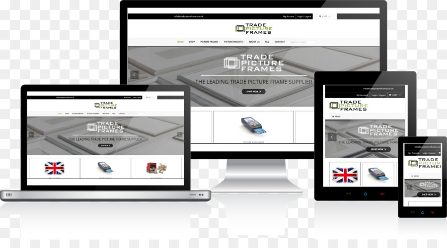 Desain Web Responsif，Pemasaran Digital PNG