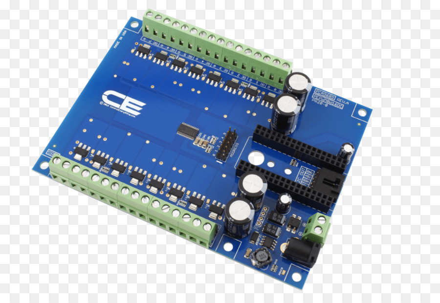 Papan Sirkuit，Elektronik PNG