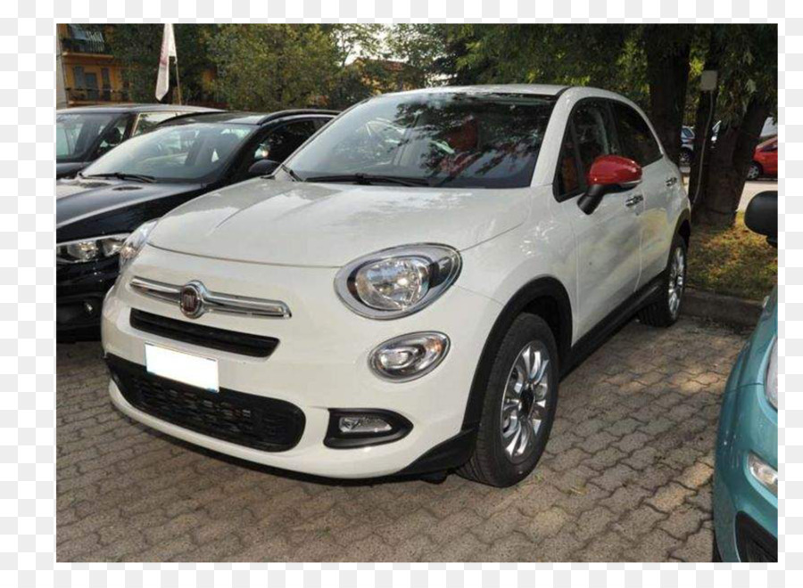 Fiat 500，Fiat 500 X PNG