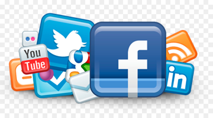 Media Sosial，Pemasaran Digital PNG