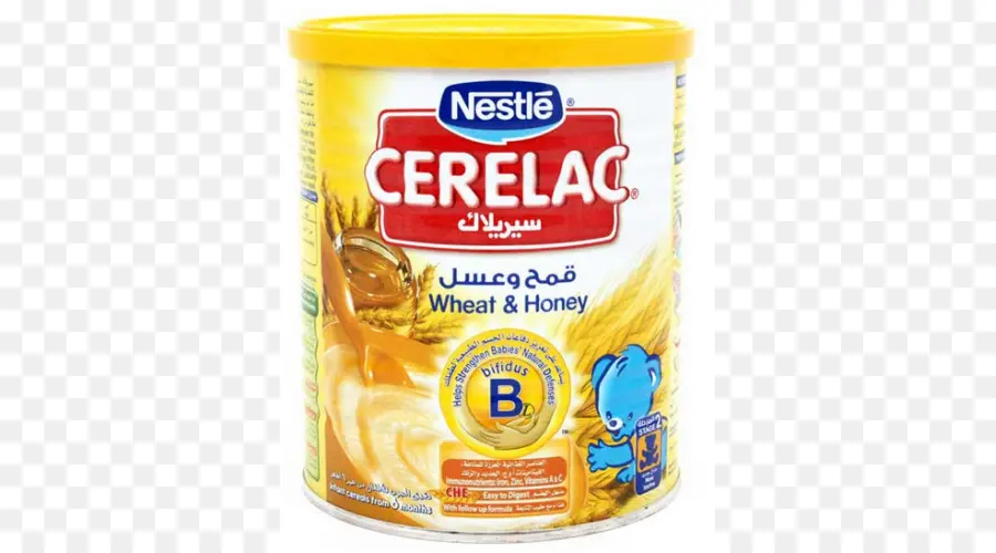 Cerelac，Bersarang PNG