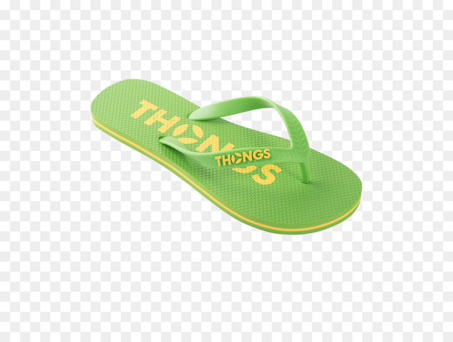 Flipflops，Hijau PNG