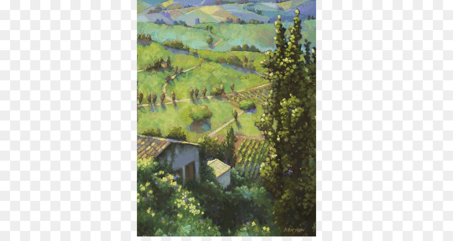 Perancis Hills，Lukisan PNG