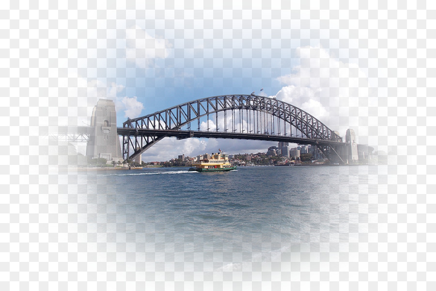 Jembatan Sydney Harbour Bridge，Port Jackson PNG