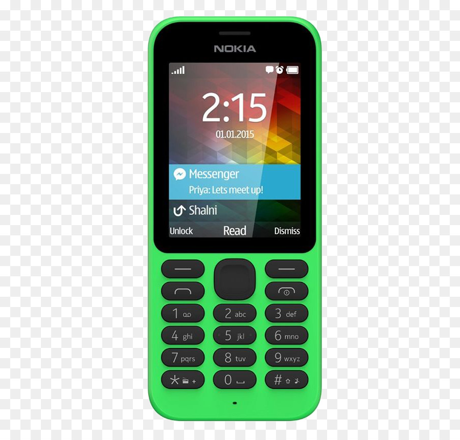 Ponsel Nokia Seri，Nokia 222 PNG